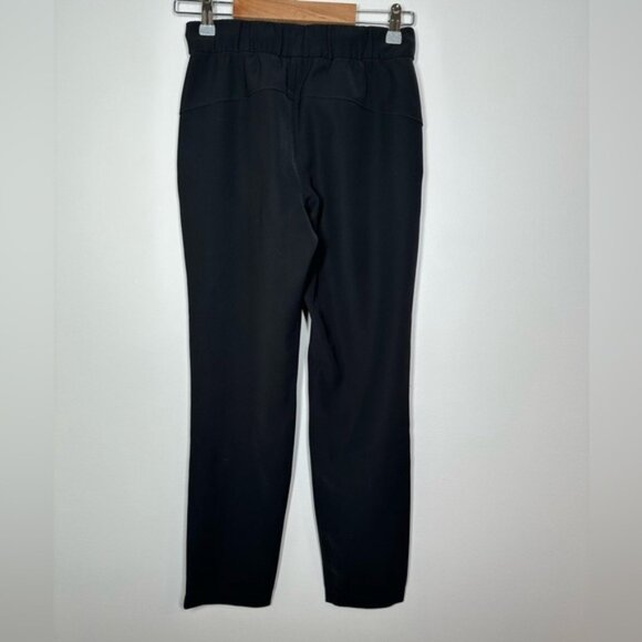 Lululemon On The Fly Pant Woven 27; Black Size 2 - Picture 9 of 9